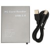 Focket PCMCIA Card Reader, USB 2.0 PCMCIA Memory Card Reader