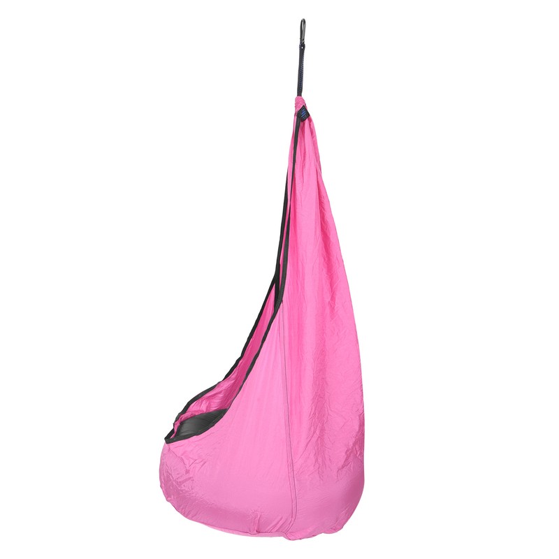 210T Wrinkled Nylon Taffta Pod Swing Seat Children Hanging Hammock