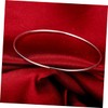 GRIRIW Minimalist Thai Silver Bracelet Thin Bangle Women's Jewelry Bangle