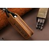 ontto Leather Key Fob Cover Keyring for Lexus IS200t IS250