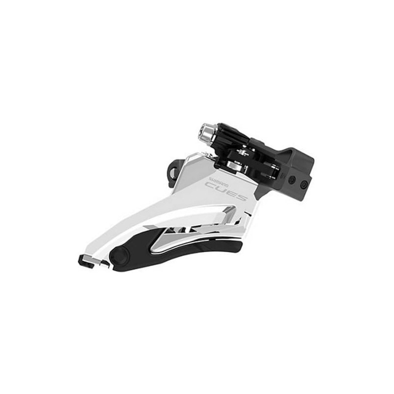 Shimano CUES FD-U6000-M LINKGLIDE Front Derailleur (2x10/11S) EFDU6000MX4
