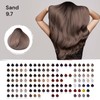 FemMas Hair Colour, Professional Cream Hair Colour with Argan Oil,