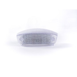 Bright2wheels Motorcycle LED Tail Light with Turn Signals Compatible with 94-10 All Monster except 696/796/1100/1100S,White