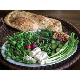 TomorrowSeeds - Persian Basil Seeds - 500+ Count Packet - for 2024 (Iranian Basil) Ocimum Basilicum Herb Garden Sabzi Thai Reyhan Licorice