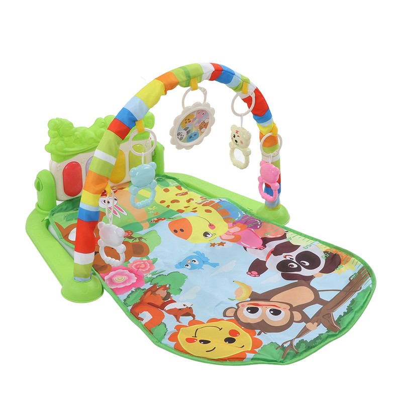 Baby Kick Play Piano Soft Skin Friendly Educational Removable Infant