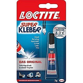 Loctite 1462904 Universal Glue Liquid, Blue, 3 g