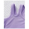 OYOANGLE Toddler Girl's 4 Pack Ribbed Knit Crop Tank Tops