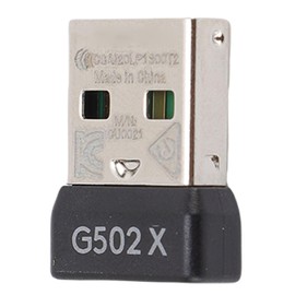Zopsc USB Dongle Mouse Receiver for G502X G502X Plus Lightspeed, Upgrade USB Dongle Mouse Receiver Adapter Replacement for Wireless Gaming