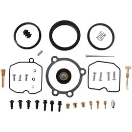 All Balls Racing 26-1758 Carburetor Rebuild Kit Compatible with/Replacement For Harley XL 883 1997-1998, 2002, XL 883 C Custom 2002-2003, XL 883 R 2003, XL 883 R Race Replica 2002