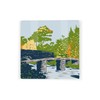 Dartmoor Ceramic Coaster Set - Devon UK Landmarks/Landscapes Square Set