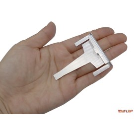 4 piezas de repuesto autorizado de fábrica DA61-06796A Clip de drenaje compatible con DA61-06796A, AP5579885, 2683162
