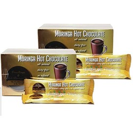 CocoRinga Moringa Hot Chocolate Vegan High Protein (10 ct)