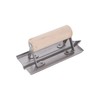 MARSHALLTOWN QLT Steel Hand Groovers, Wood Handle Material, 152mm Length,