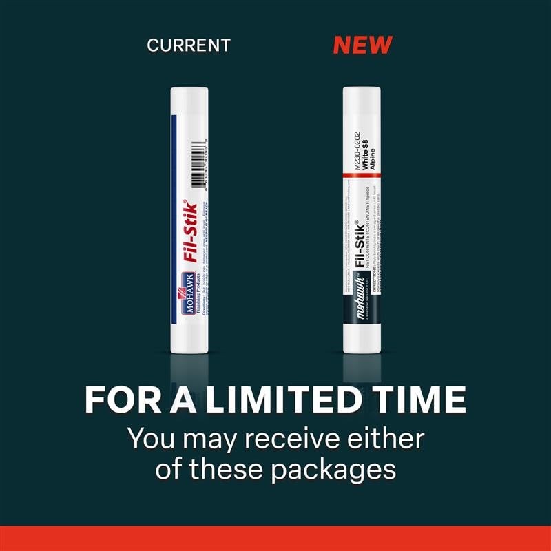 Mohawk Fil-Stik Wax Putty Stick, Light Walnut, M230-0206, 1 Count