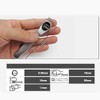 tooloflife 1/4" Inch Mini Ratchet Wrench 72 Teeth Drive Hex