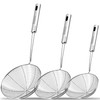 Anaeat Stainless Steel Spider Skimmer, Set of 3 Professional Kitchen