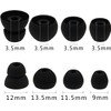 ALXCD Ear Tips Compatible with Beats Flex Earbuds, S/M/L/D 4