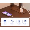 Pamray 60 Inch L Shaped Gaming Desk with Shelves and