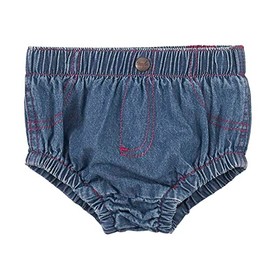 Wrangler baby boys Diaper Cover Pants, Denim, 12 Months US