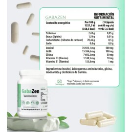 Hemagic GabaZen Inositol Cápsulas Vitaminas Multivitamínicos 100 U                                                                                    