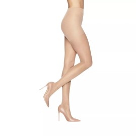 L'eggs 2 PACK Sheer Energy Control Top Light Support Leg Pantyhose - Nude( 2 Pairs), A