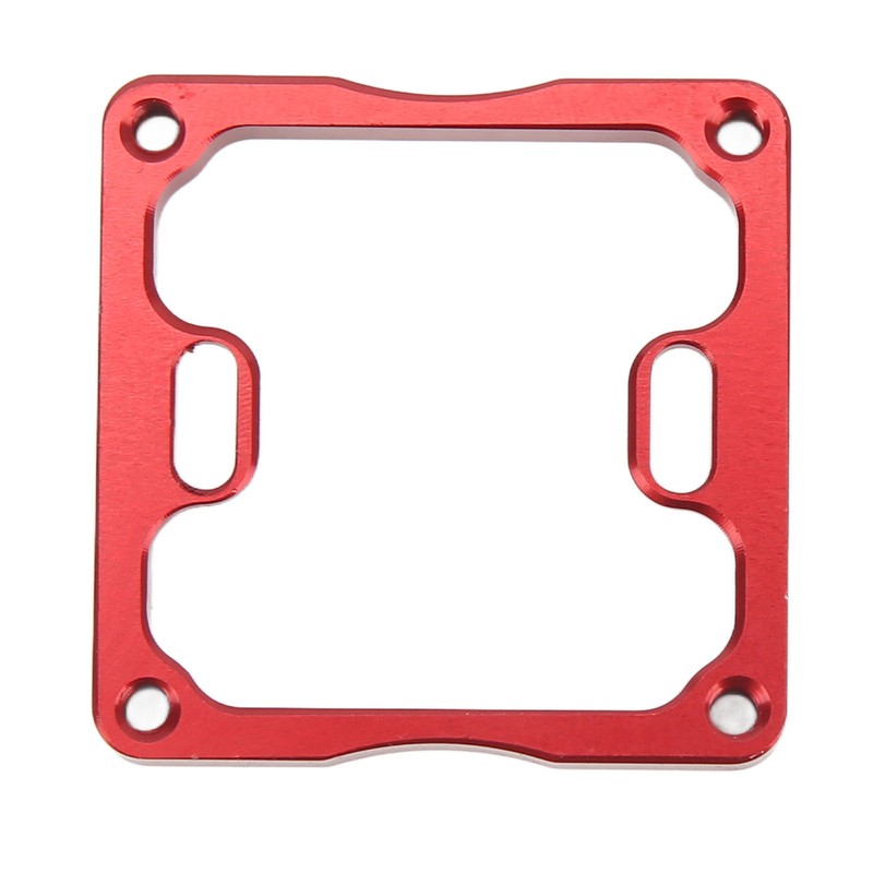 RC ESC Fan Base Anodized Treatment CNC Machined Aluminum Structure