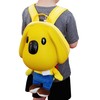 Little Kids' Backpack Yellow Puppy with Safety Harness and Leash