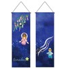 next.design Tanabata Decorative Thin Tapestry, Bamboo Leaf Short Book, Milky