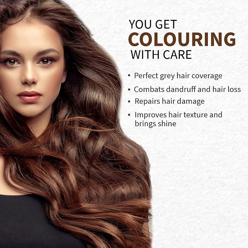 Indus Valley Bio Organic 100% Pure and Natural Henna Hair