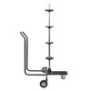 GarageMate Heininger Heavy Duty Tire Storage Dolly, Fits 13-18 Inch