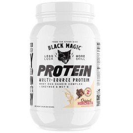 Black Magic Multi Source Protein with Whey Isolate and Casein - Flavor: Horchata