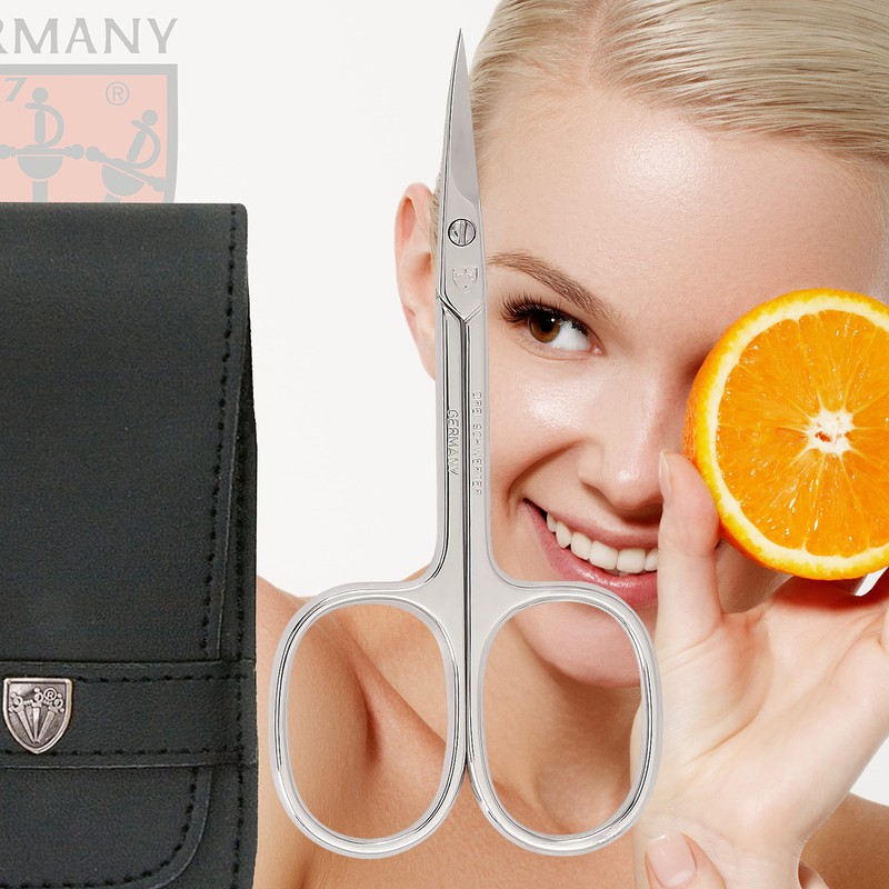 DREI SCHWERTER Germany Massa Manicure Set 6 Pieces Leather