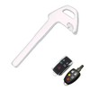 BROVACS Uncut Blank Emergency Insert Key Blade Compatible with JAGUAR