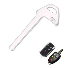 BROVACS Uncut Blank Emergency Insert Key Blade Compatible with JAGUAR Smart Keyless Entry Remote Key PG980K