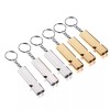 Tsuinz 1-10Pack 120db Loud Emergency Survival Whistle Camping Hiking Keychain
