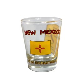 Souvenir Shot Glass - New Mexico