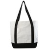 Large Daily Poly Zippered Tote Bag