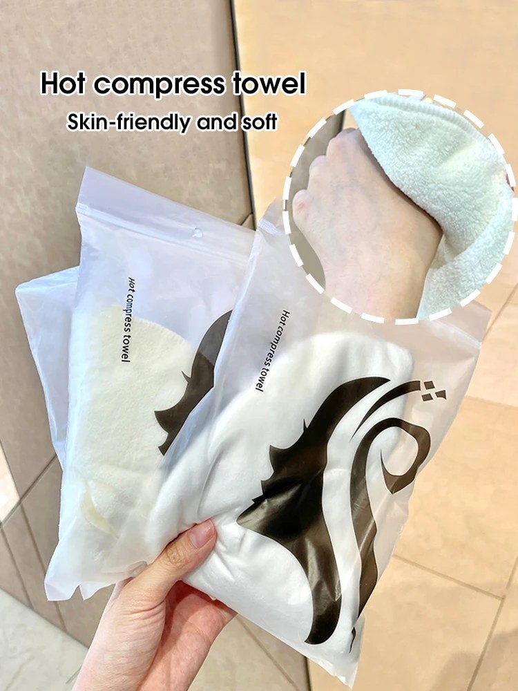 compress towel hanging