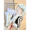 Compress Towel Hanging