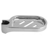 Adjustable Soap Holder ABS Soap Dish Holder Shower Rail with
