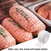 Belvanr Rolled Roast Net, 18 Holes, Meat Net for Rolled