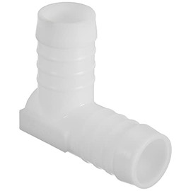 NORMA L-Shaped Hose Fitting, Polyacetal Resin WS-25, 1.0 inches (25 mm)