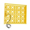 Egg Turning Tray Multifunction Automatic Egg Turner Incubator Tray for