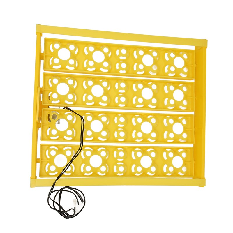Egg Turning Tray Multifunction Automatic Egg Turner Incubator Tray for