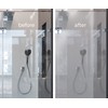 VViViD+ Hexagon Frosted Window Film Privacy Vinyl (10ft x 5ft)
