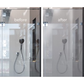 VViViD+ Hexagon Frosted Window Film Privacy Vinyl (10ft x 5ft)