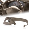 DOTCOM Dash Gauge Front Upper Instrument Cluster Bezel Trim w/