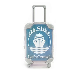 Cruise Kit Mini Suitcase Favors | Travel Gift Bags for Cruise Friends & Travel Partners - Color: Purple, Pick your Pack'd!: Empty, Size: Mini (4.5" tall x 2.8" wide)