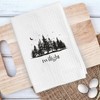 BAUNA Twilight Inspired Kitchen Towel Vampire Movie Dishes Towel City