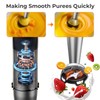 KOIOS Immersion Blender Handheld - Trigger Variable Speed 5-in-1 Immersion